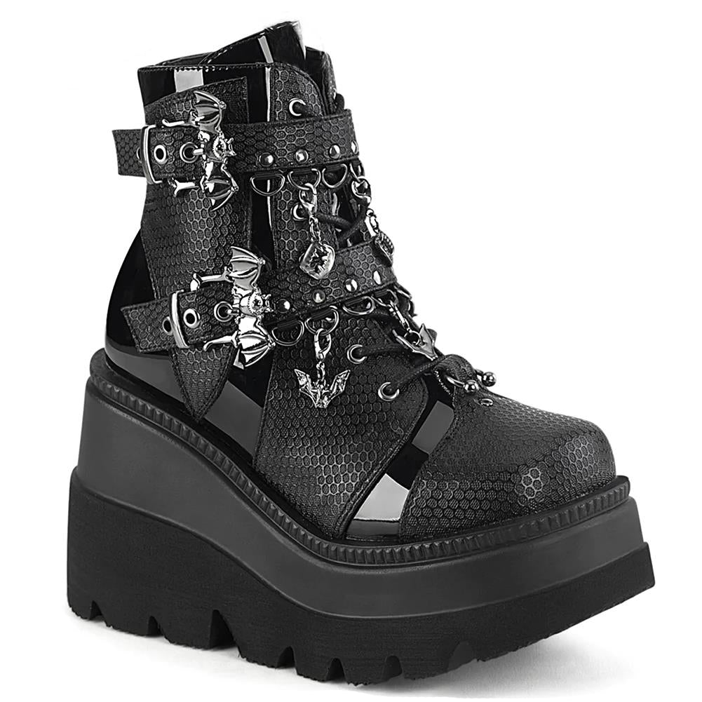 Gothic Honeycomb Boots - front studio view (1 of 3)