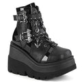 Gothic Honeycomb Boots - front studio view (1 of 3)