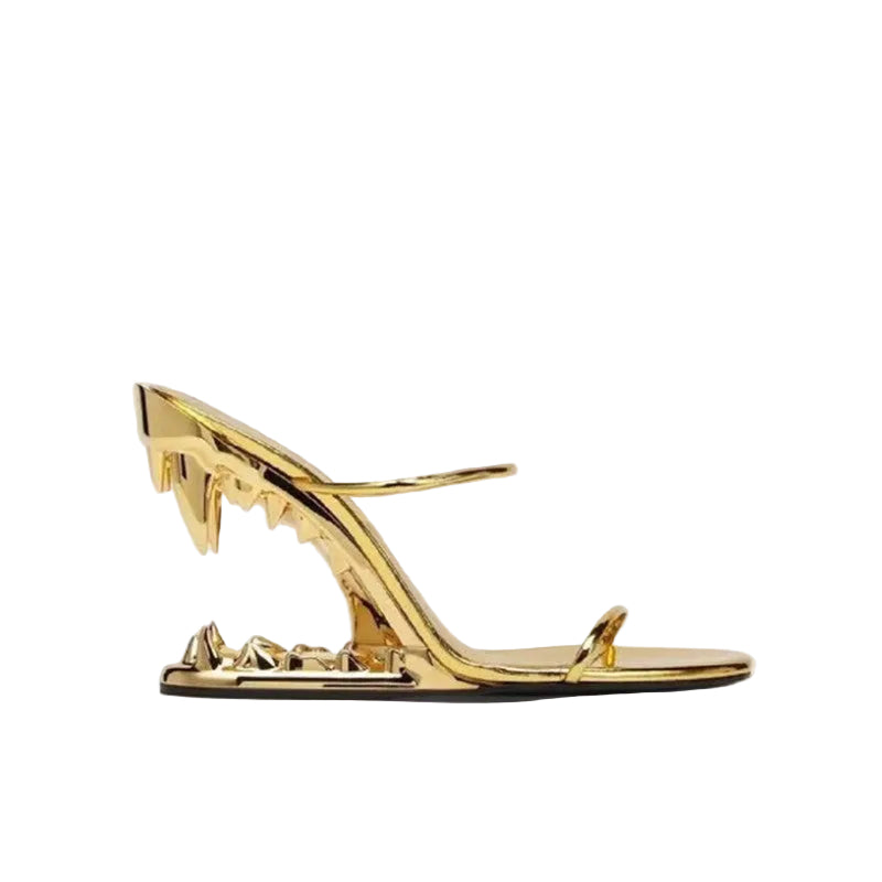 Mordre Heels - alternate view, shown with a person (3 of 5)