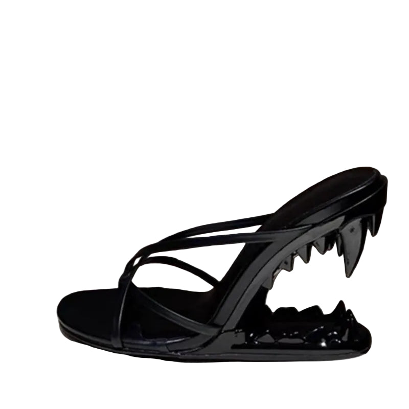 Mordre Heels - alternate view, shown with a person (4 of 5)
