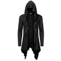Men's Hooded Cardigan - front studio view