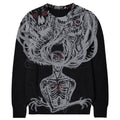 Men's Gothic Sweater - front studio view