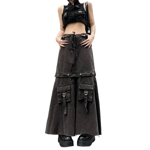 Women's Baggy Skirt - primary photo, shown with a person (1 of 3)