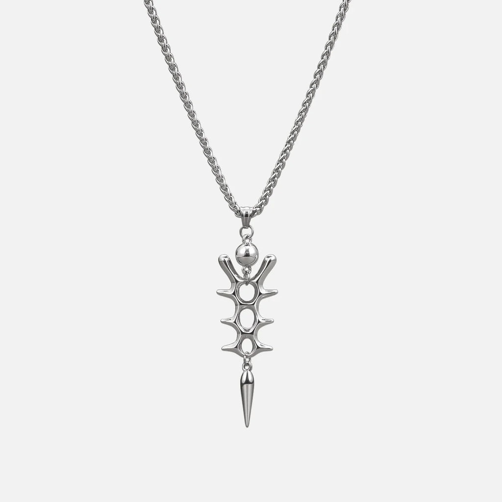 BIOMECH SPINE NECKLACE