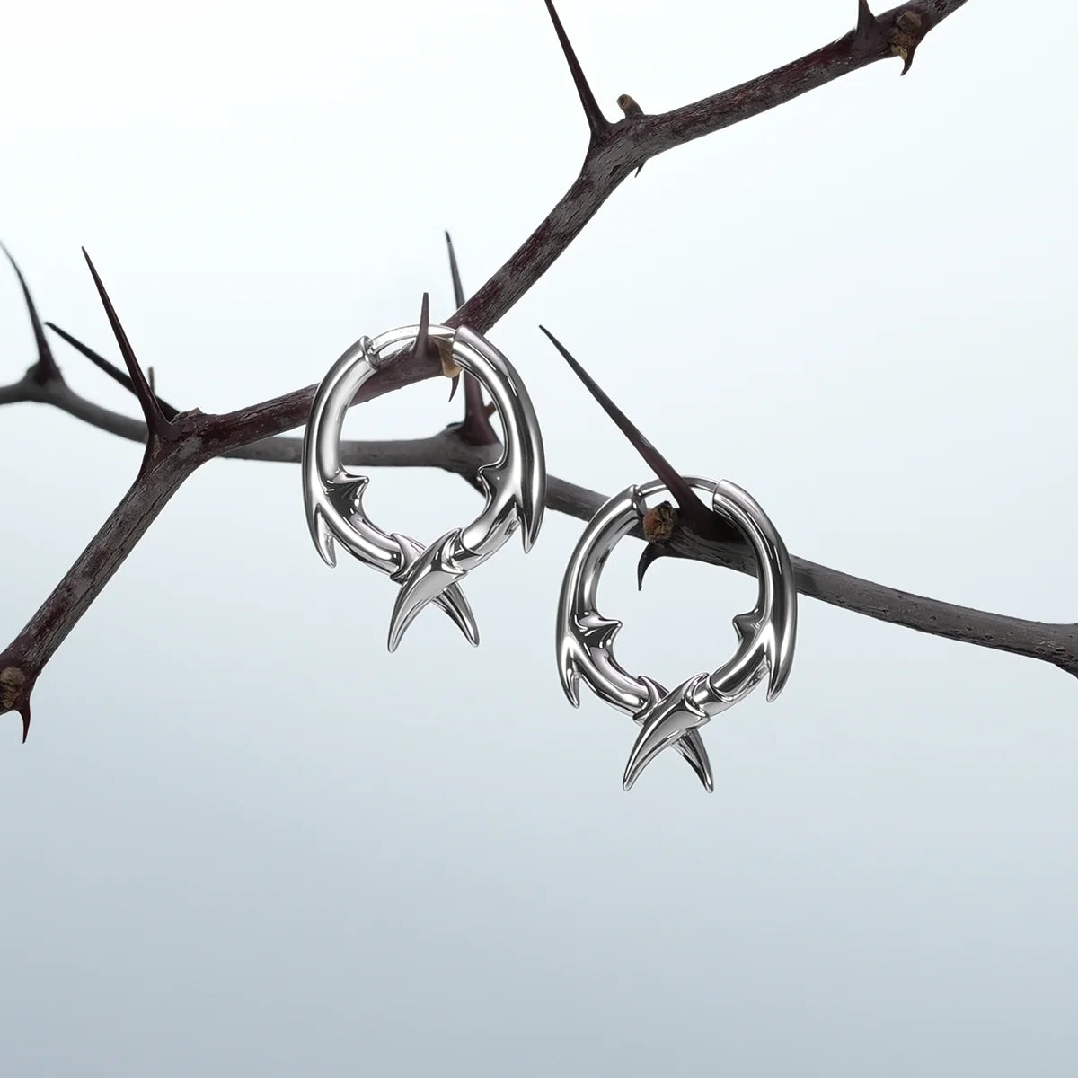 ABYSSAL FANG EARRINGS