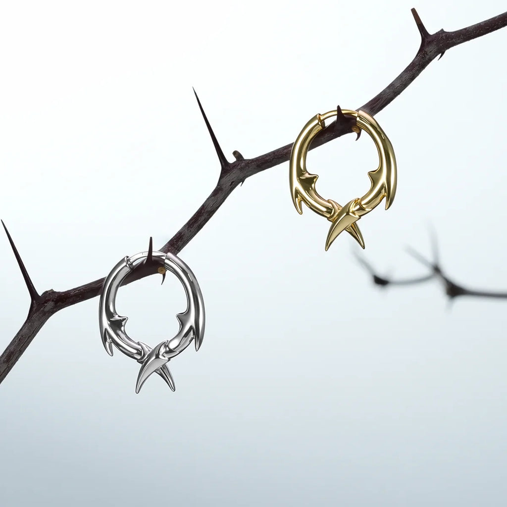 ABYSSAL FANG EARRINGS