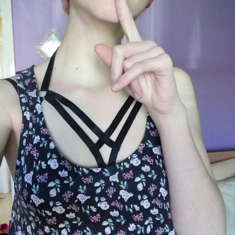 Deep-V Ribbon Harness
