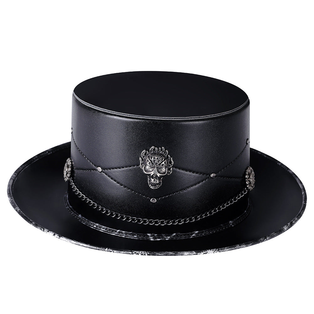 Occult Top Hat - front studio view (1 of 8)