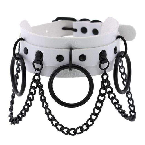 Enchantress Prime Choker - Creepy Goth