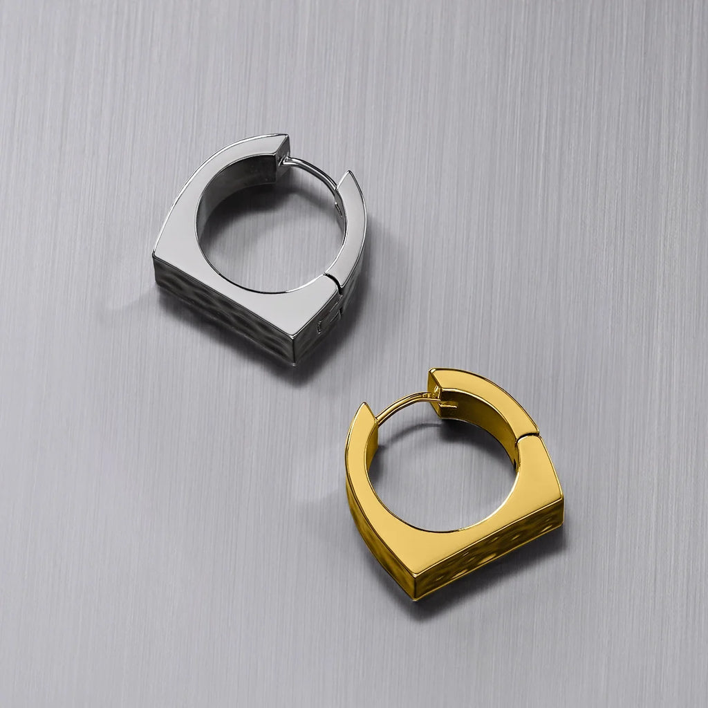 MODERN HOOP EARRINGS