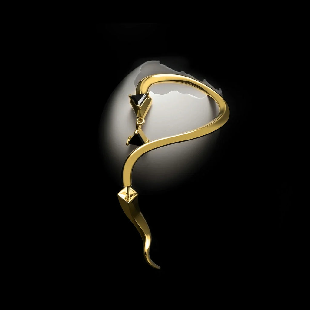 HOURGLASS FANG HANGERS