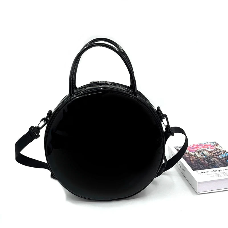Luna Meniscus Skull Bag