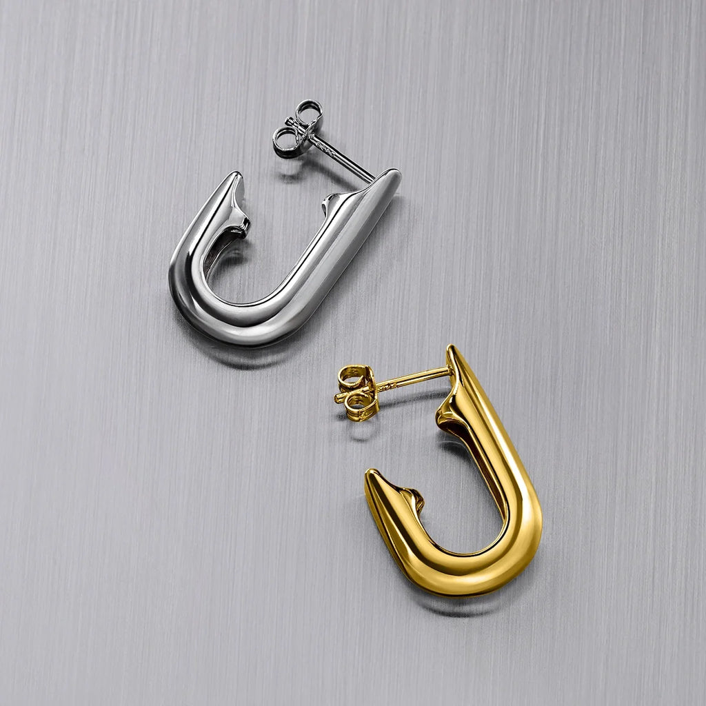 LIQUID CURVE EARRINGS