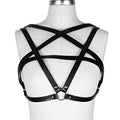 Full Body Pentagram Harness - alternate studio view (2 of 6)