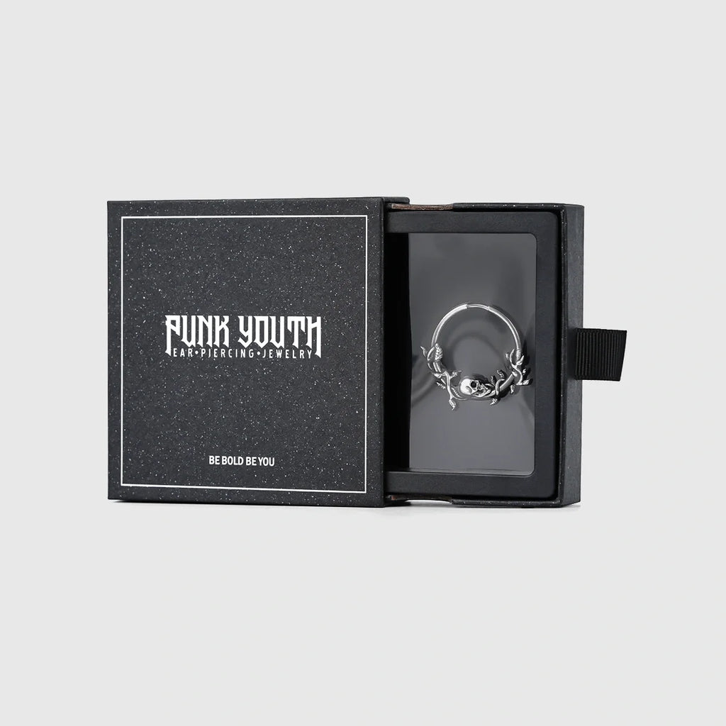 REBIRTH VINE EARRINGS