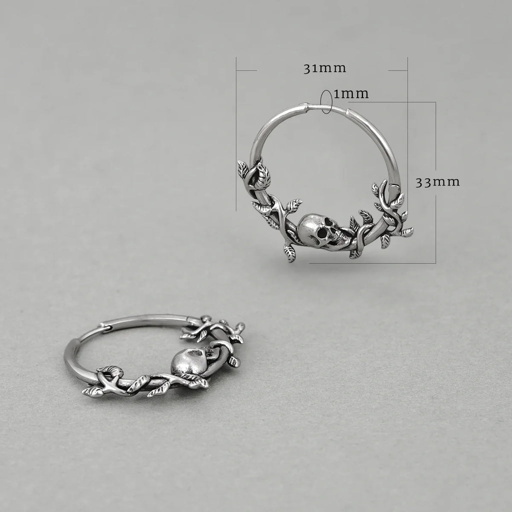 REBIRTH VINE EARRINGS