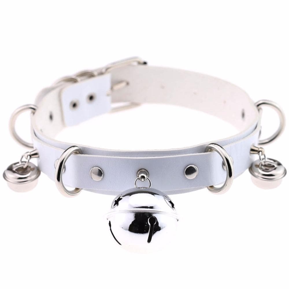 Gothic Bell of Luck Choker - Creepy Goth
