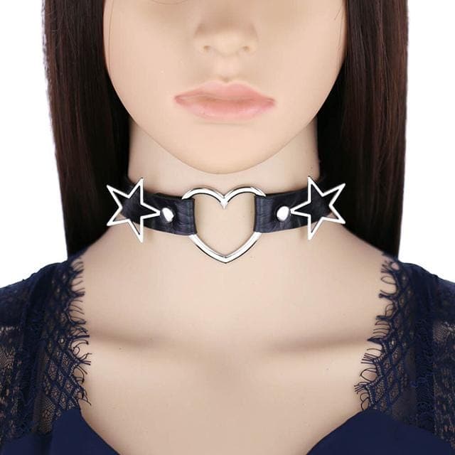Cosmic Love Gothic Choker