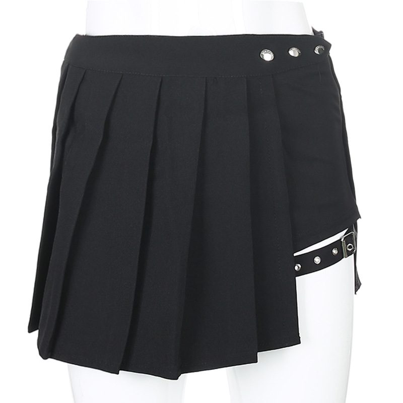The Grunge Goth Skort