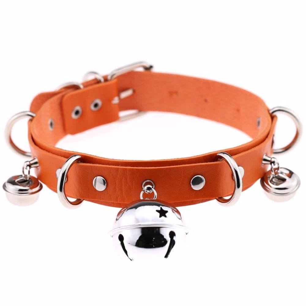 Gothic Bell of Luck Choker - Creepy Goth