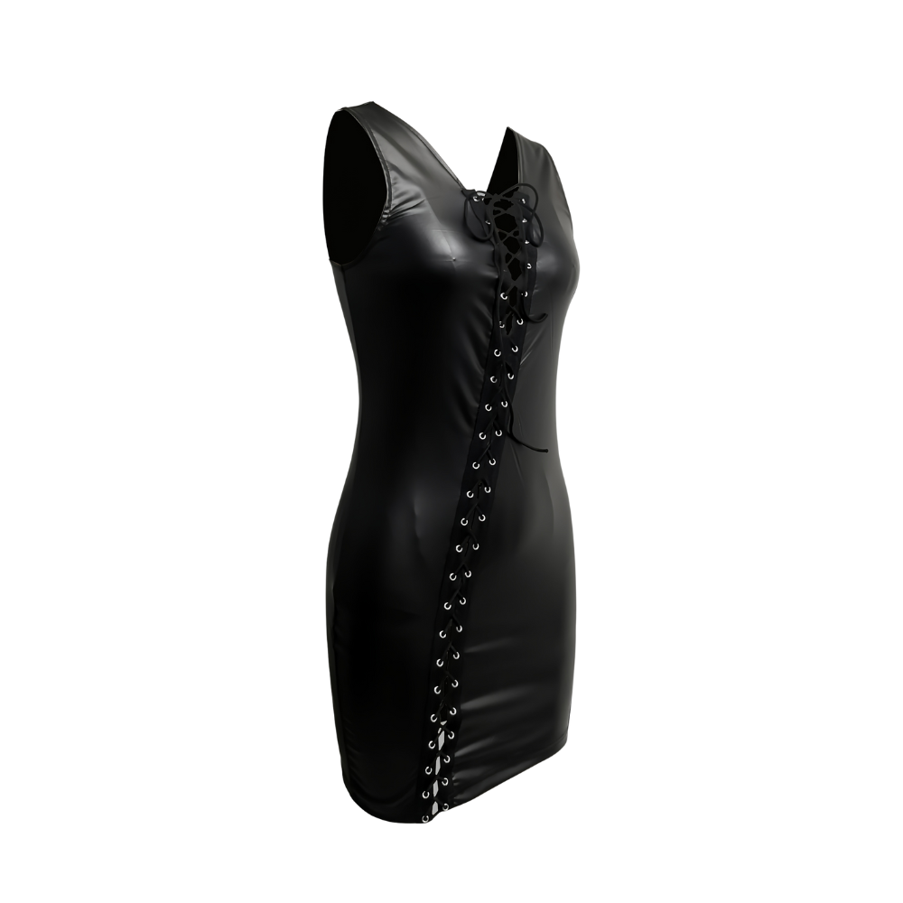 Temptress Leather Dress