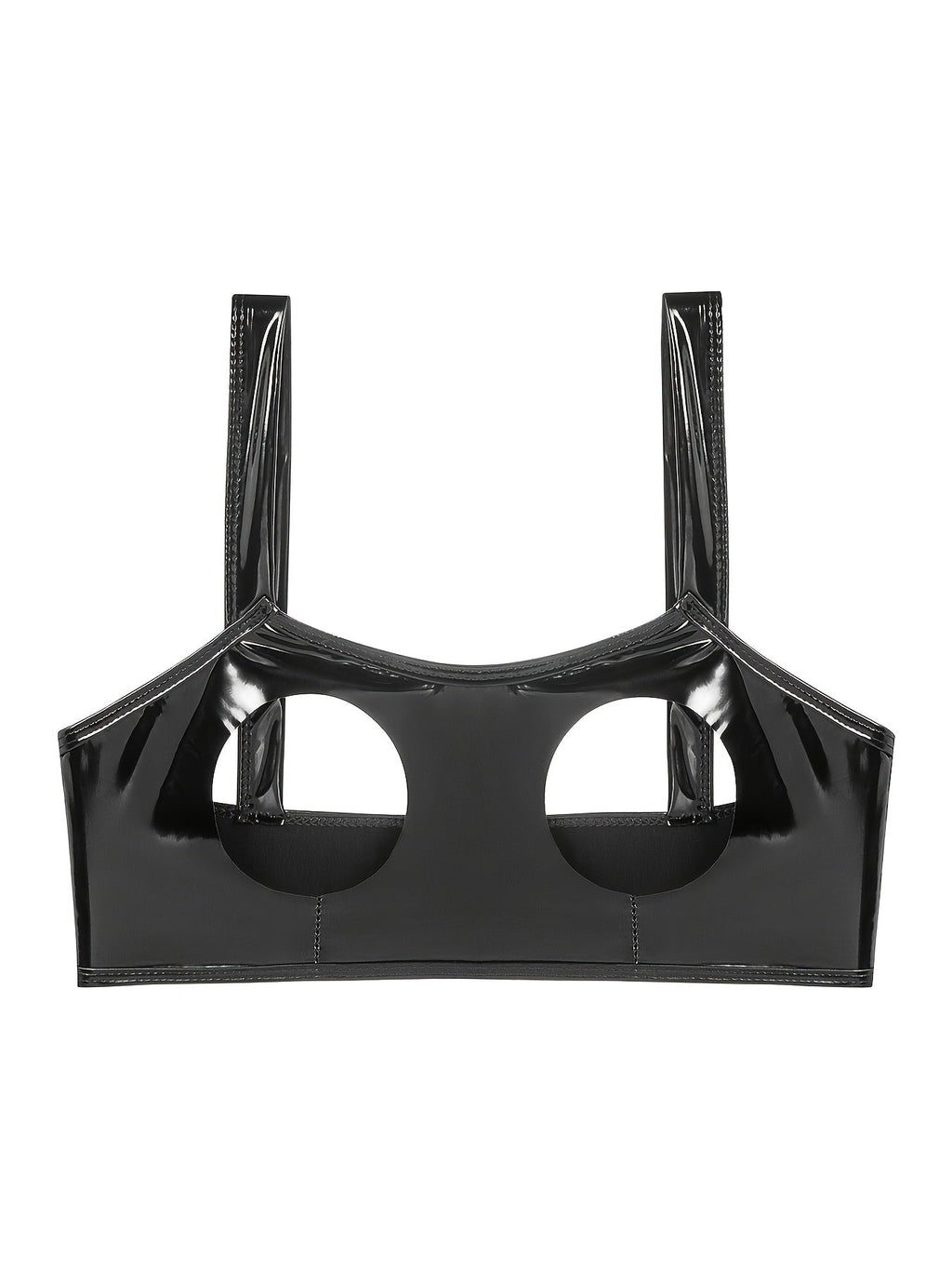 Glossy Latex Bra Corset