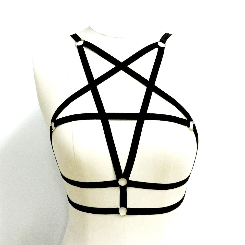 Luxe Pentagram Harness