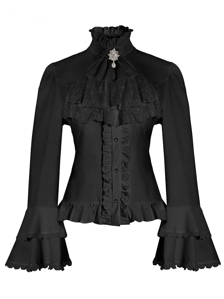 Women's Blouse - front studio view (1 of 4)