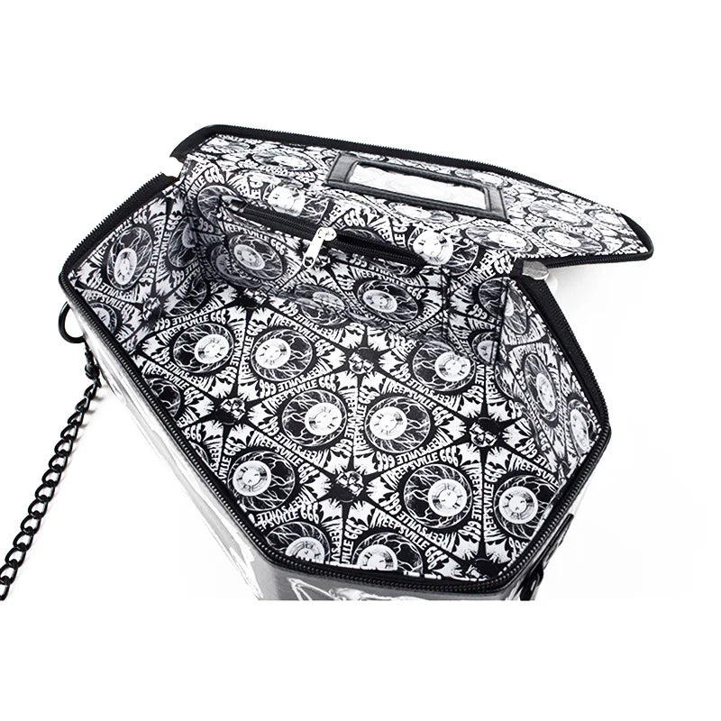 Ango Coffin Skeleton Bag