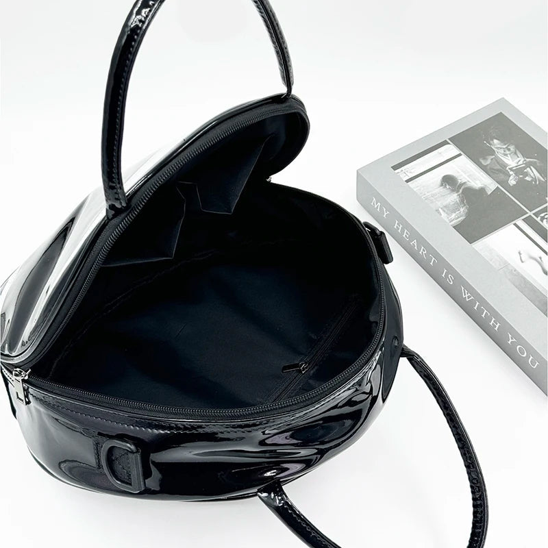 Luna Meniscus Skull Bag