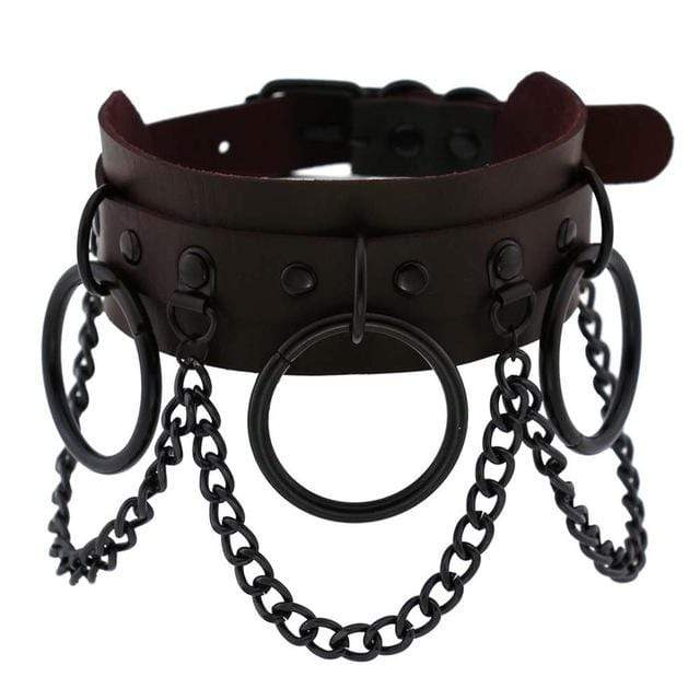 Enchantress Prime Choker - Creepy Goth