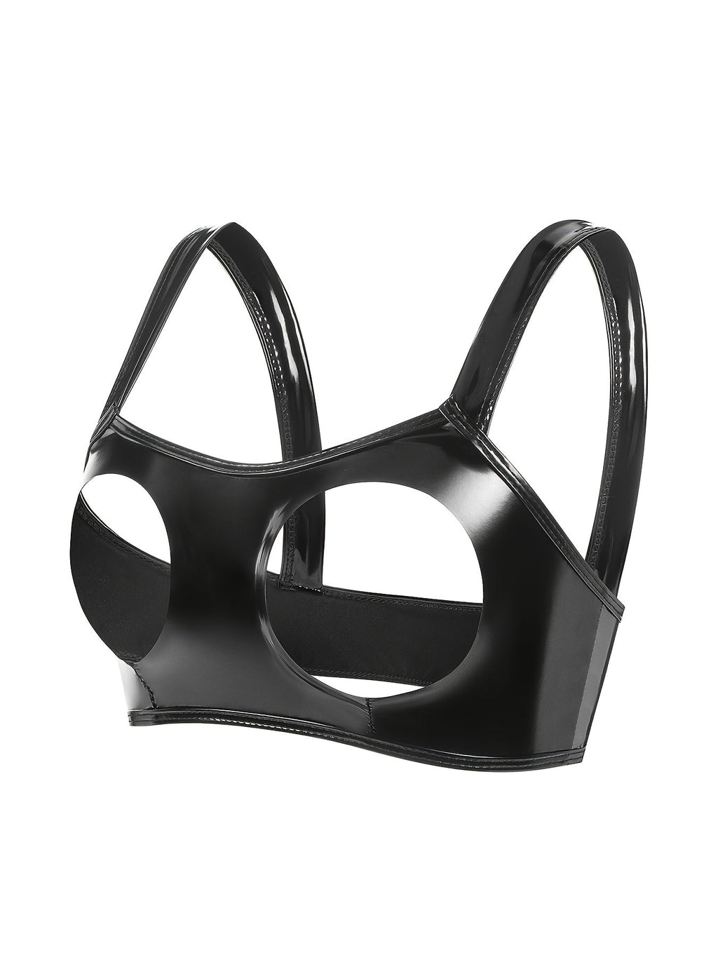Glossy Latex Bra Corset