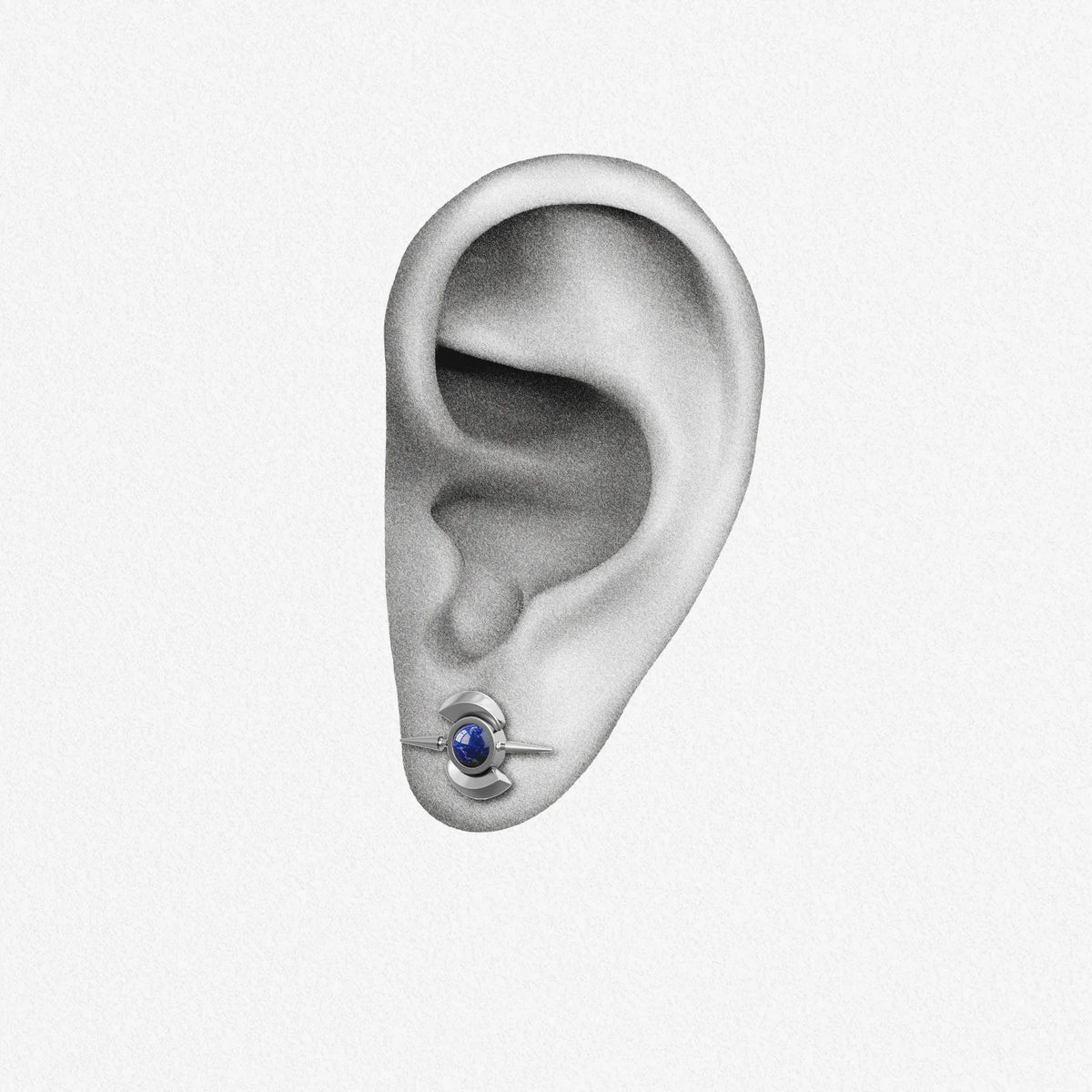 CELESTIAL ORB EAR STUDS
