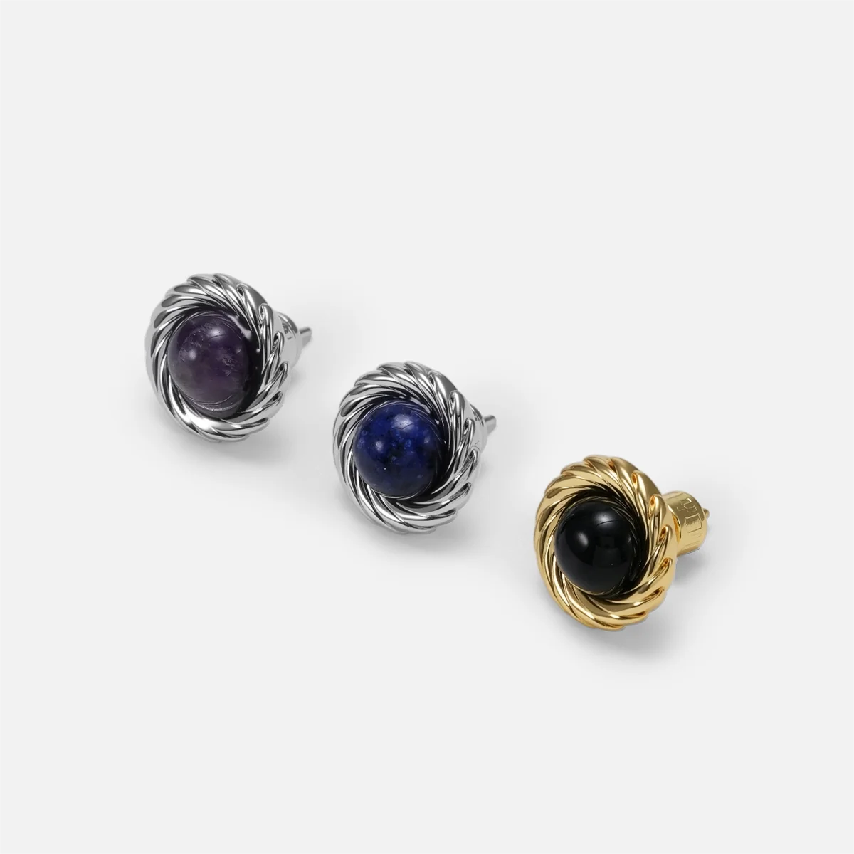 STELLAR HELIX EAR STUDS