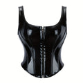 Retro Corset Top - Creepy Goth