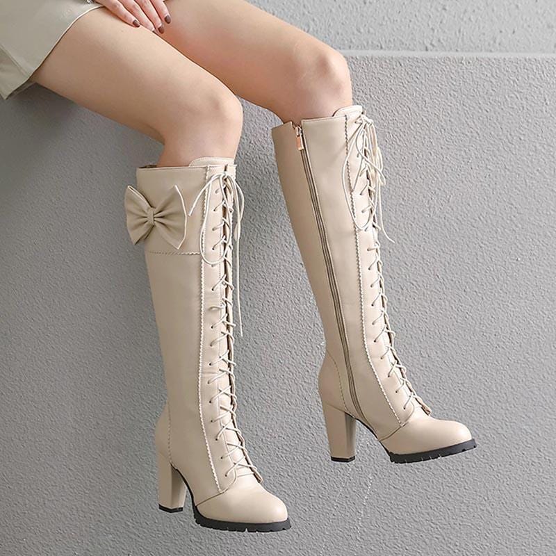 Valentina Goth Platform Boots