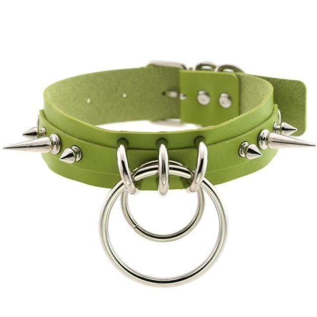 Refined Gothmetal Choker - Creepy Goth