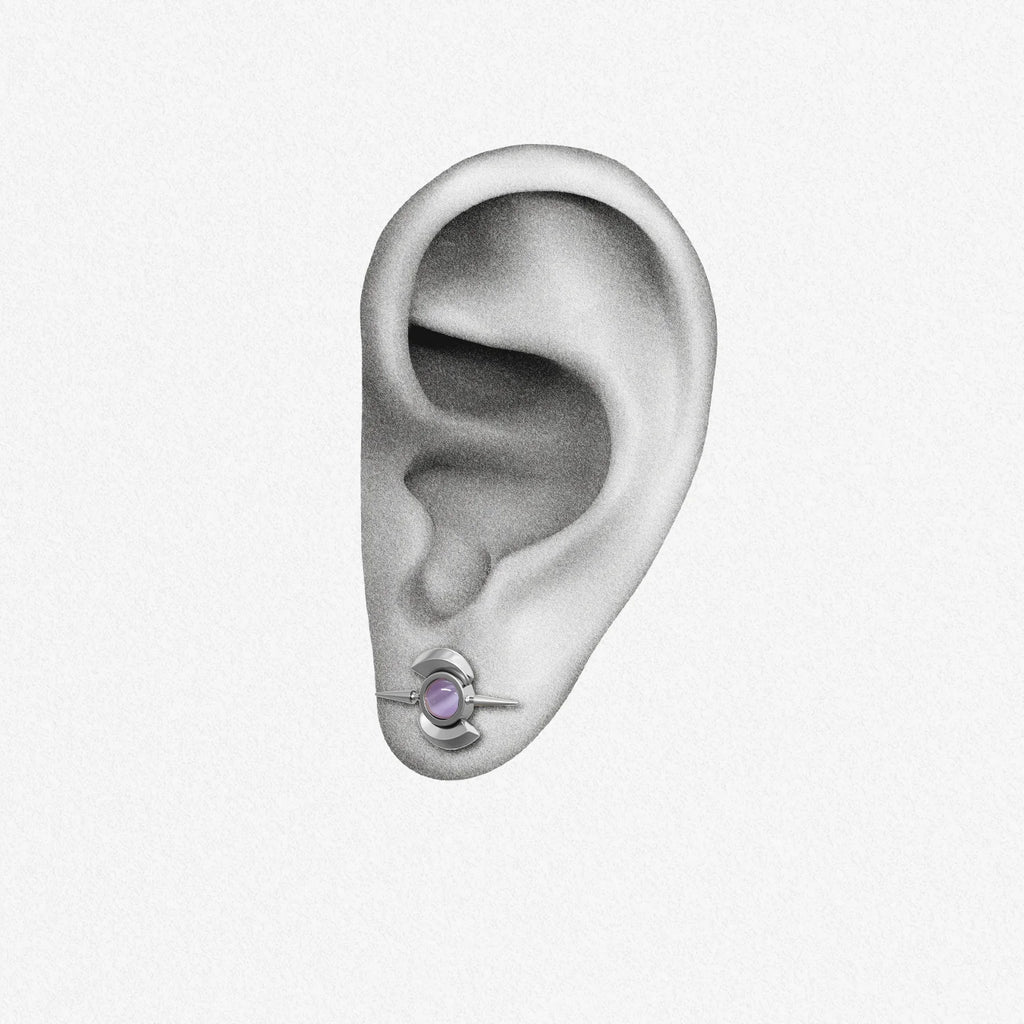 CELESTIAL ORB EAR STUDS