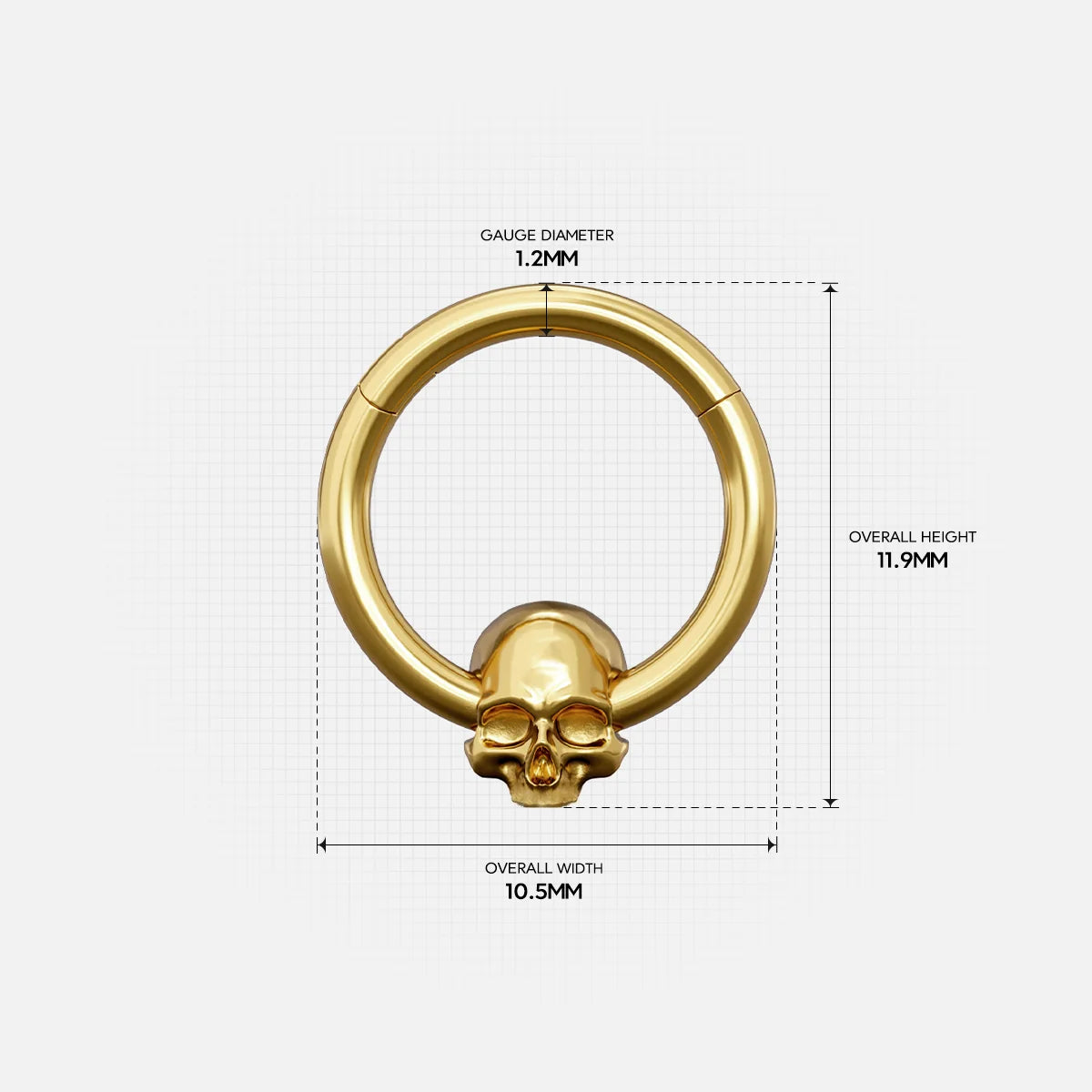 BRAVE SKULL CLICKER