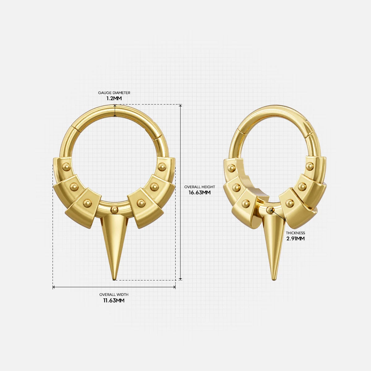 INTERLOCK SPIKE CLICKER