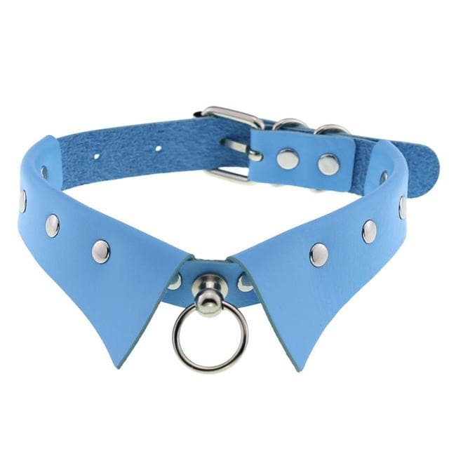 Miss Chief Collar Choker - Creepy Goth