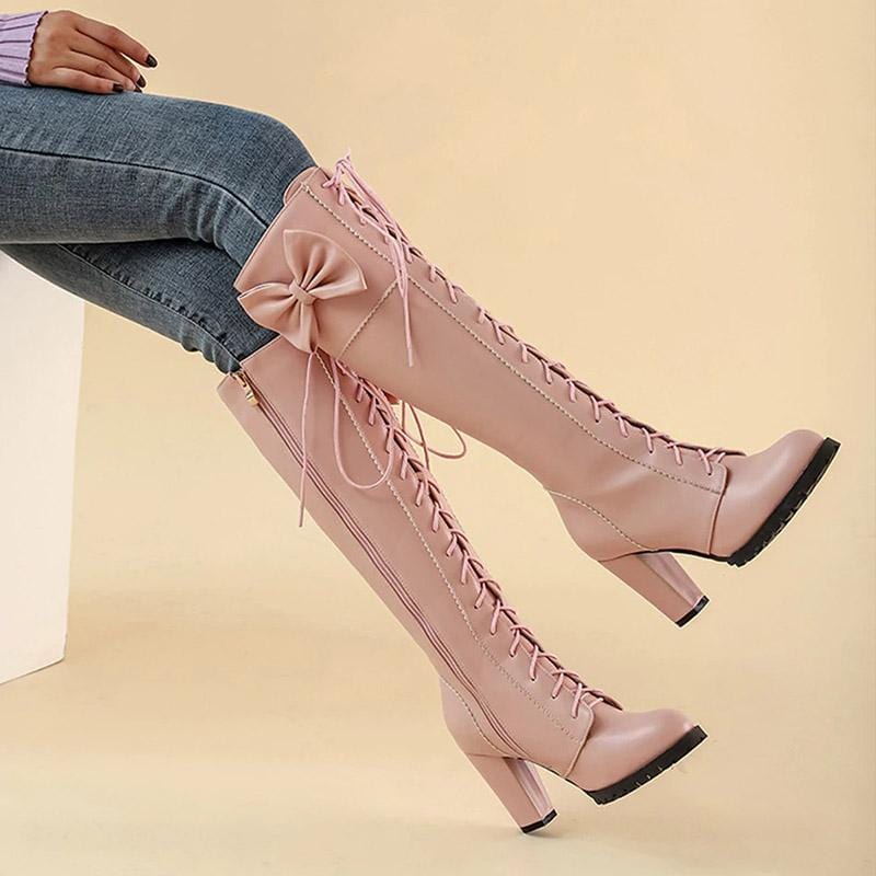 Valentina Goth Platform Boots
