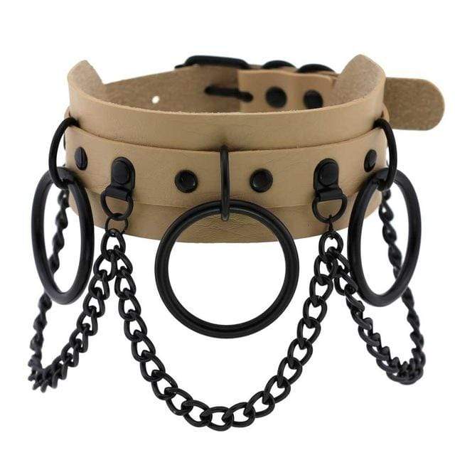Enchantress Prime Choker - Creepy Goth