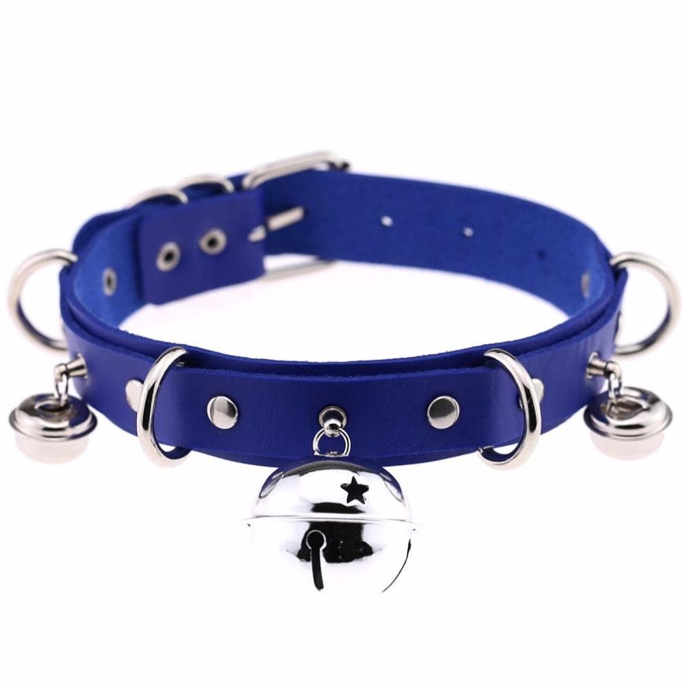 Gothic Bell of Luck Choker - Creepy Goth