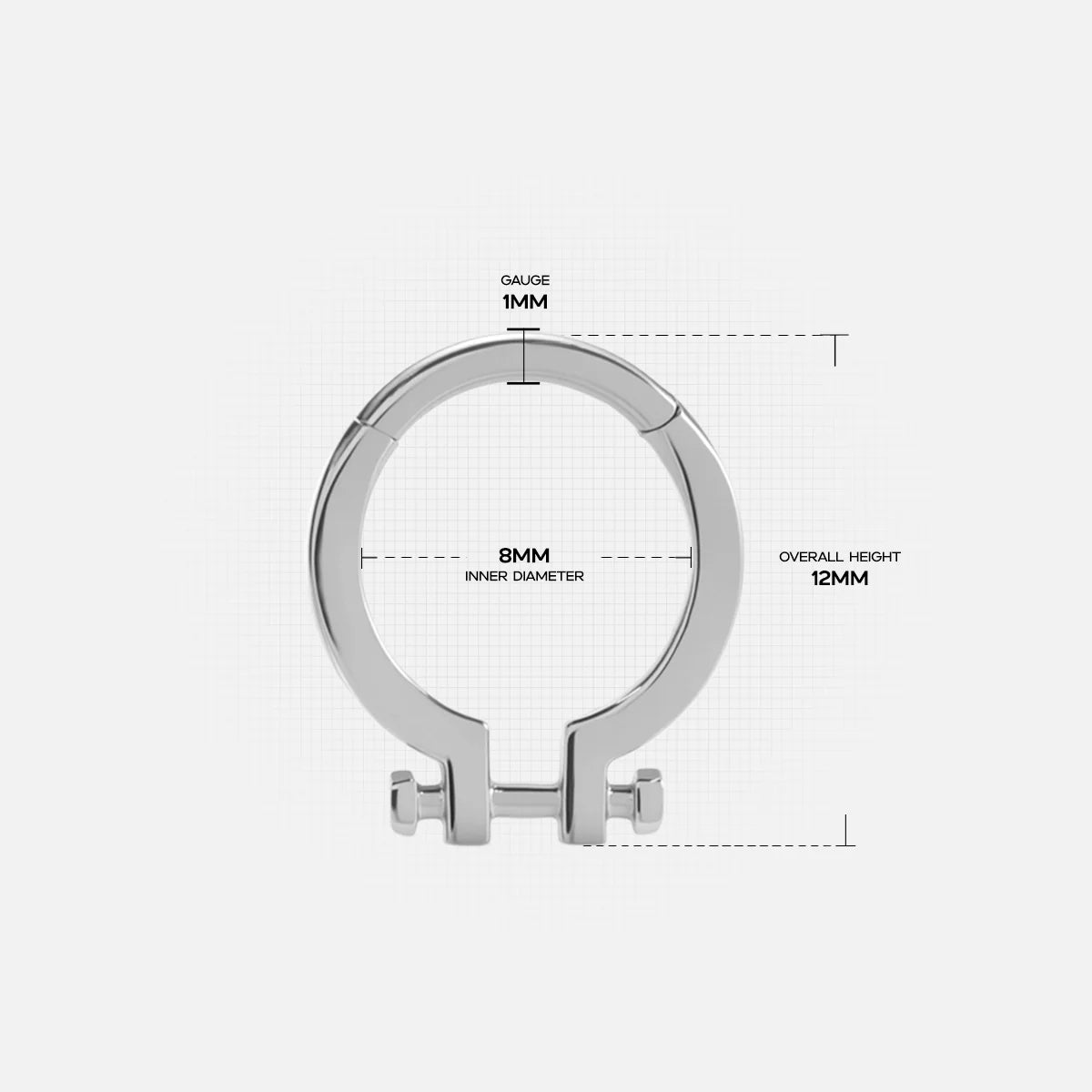 BOLT HINGE CLICKER