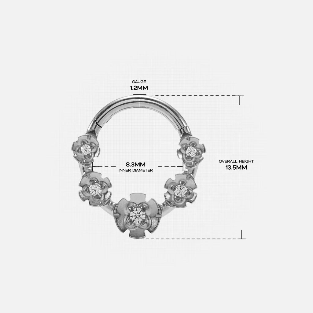 GOTHIC ROSETTE CLICKER