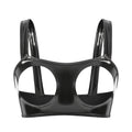 Glossy Latex Bra - Creepy Goth