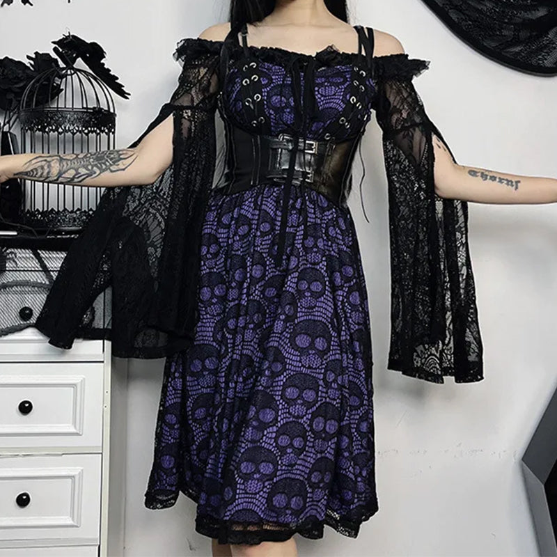 Women's Skull Dress - alternate lifestyle view (3 of 5)