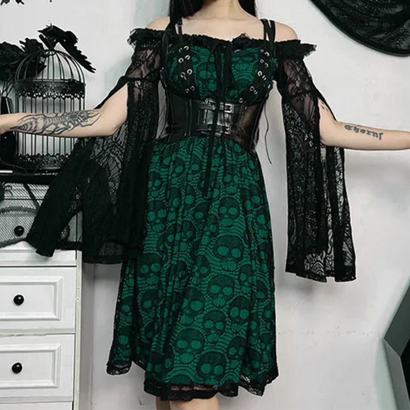 Women's Skull Dress - alternate lifestyle view (4 of 5)