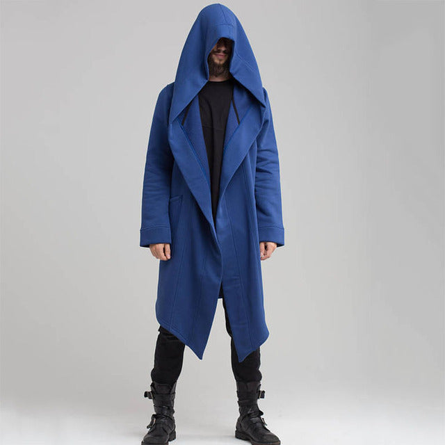 Hooded Trench Coat - alternate studio view (3 of 5)